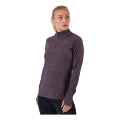 Endurance Canna V2 Melange Performance Midlayer Purple