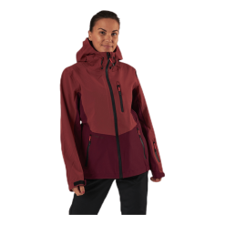 Whistler Vilma Hardshell Ski Jacket W-PRO 15000 Purple