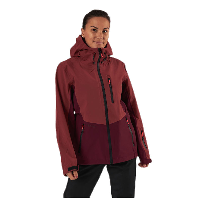 Whistler Vilma Hardshell Ski Jacket W-PRO 15000 Purple 1 Whistler Vilma Hardshell Ski Jacket W-PRO 15000 Purple