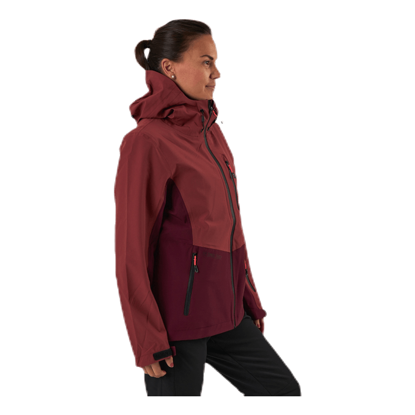 Whistler Vilma Hardshell Ski Jacket W-PRO 15000 Purple 2 Whistler Vilma Hardshell Ski Jacket W-PRO 15000 Purple - Bilde 2