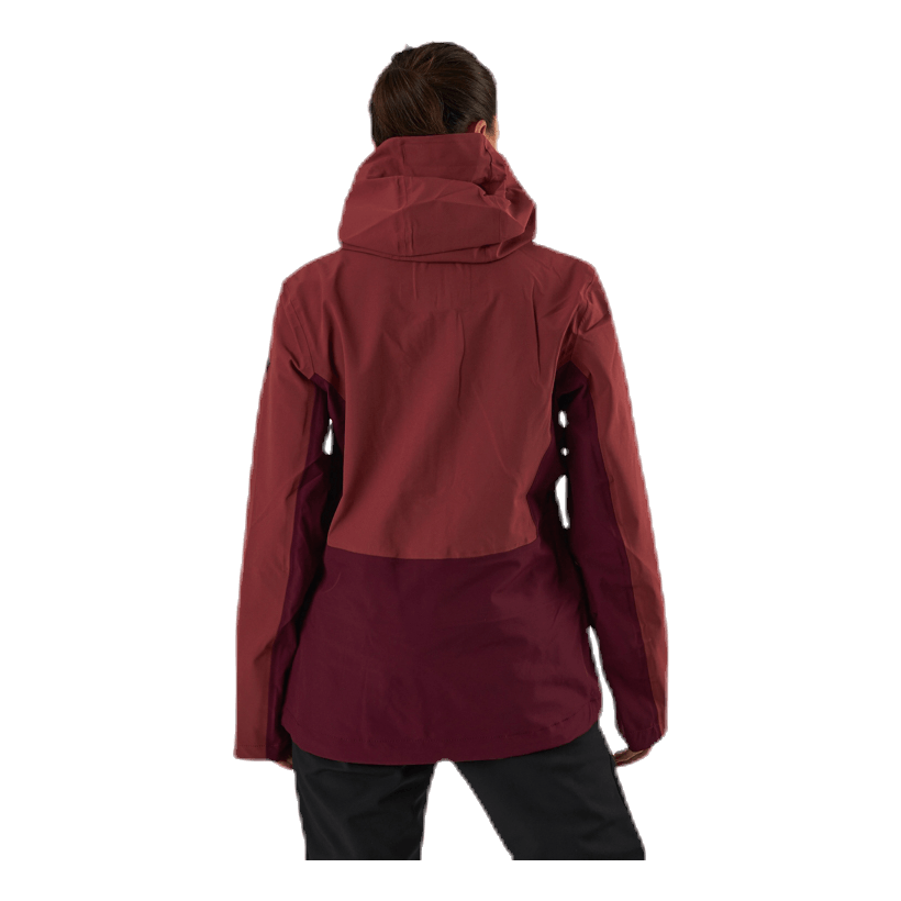 Whistler Vilma Hardshell Ski Jacket W-PRO 15000 Purple 3 Whistler Vilma Hardshell Ski Jacket W-PRO 15000 Purple - Bilde 3