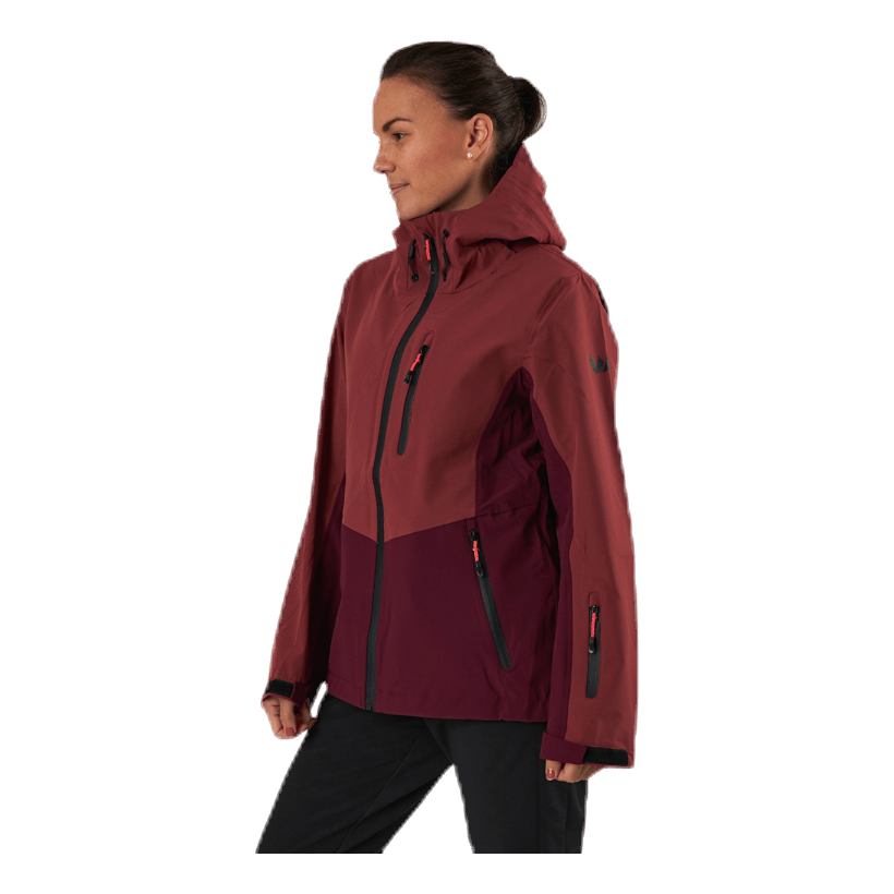 Whistler Vilma Hardshell Ski Jacket W-PRO 15000 Purple 4 Whistler Vilma Hardshell Ski Jacket W-PRO 15000 Purple - Bilde 4