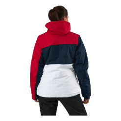 Whistler Kamille Ski Jacket W-PRO 10000 Blue/White/Red