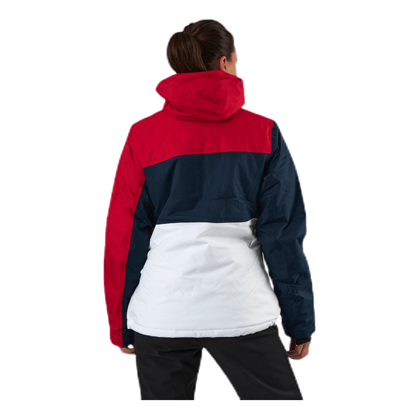 Whistler Kamille Ski Jacket W-PRO 10000 Blue/White/Red 1 Whistler Kamille Ski Jacket W-PRO 10000 Blue/White/Red