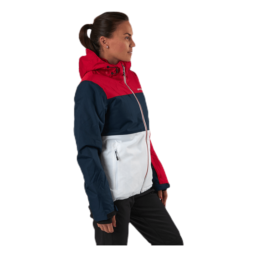 Whistler Kamille Ski Jacket W-PRO 10000 Blue/White/Red 4 Whistler Kamille Ski Jacket W-PRO 10000 Blue/White/Red - Bilde 4