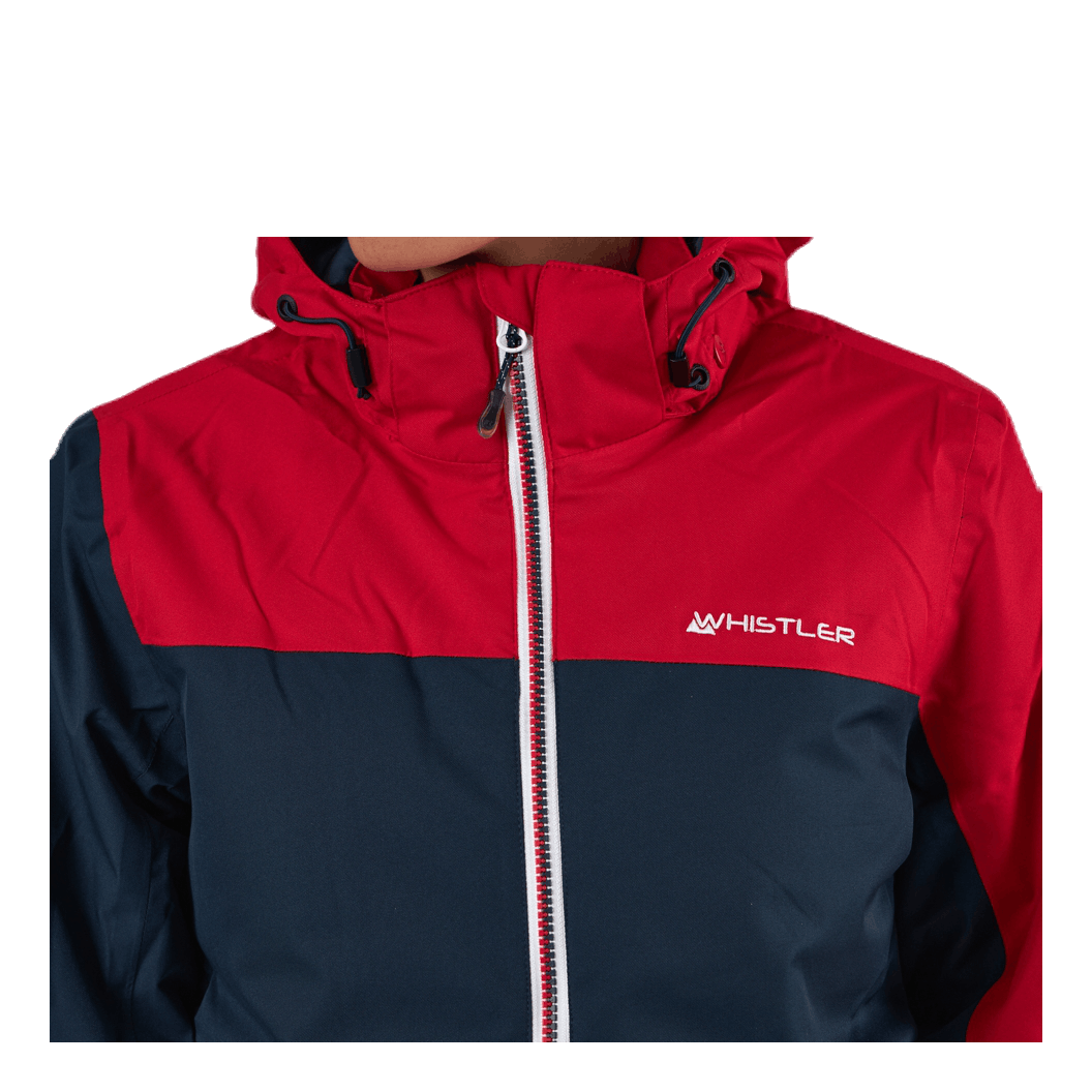 Whistler Kamille Ski Jacket W-PRO 10000 Blue/White/Red 5 Whistler Kamille Ski Jacket W-PRO 10000 Blue/White/Red - Bilde 5