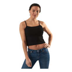 ONLY Larra Cropped Singlet Jrs Black