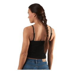 ONLY Larra Cropped Singlet Jrs Black -Billig Jakker butikk 5714909764059 003 bf6de719f658408a8fa1a95133efa6db