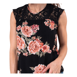 ONLY Karmen S/L Top Aop Wvn Black -Billig Jakker butikk 5714909771958 005 39bfcc0a61df4c7eaafa0a1723582e3c