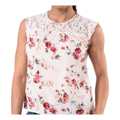 ONLY Karmen S/L Top Aop Wvn Beige -Billig Jakker butikk 5714909772115 006 f88522b8bf944dbfb0958d7009ad2933