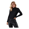 ONLY Lela Life L/S Rollneck Top Jrs Black