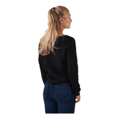 Pieces Babett Ls V-Neck Knit Black 6 Pieces Babett Ls V-Neck Knit Black -Billig Jakker butikk 5714911952369 003 531b8ab719194e739ac85a651e2abb32