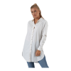 Pieces Noma Ls Long Shirt White