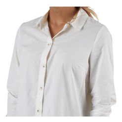 Pieces Noma Ls Long Shirt White 5 Pieces Noma Ls Long Shirt White -Billig Jakker butikk 5714911988948 004 491b22b56efe44e89bced2716f6af241