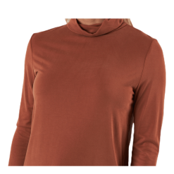 Pieces Kamala Ls Rollneck Top Brown -Billig Jakker butikk 5714911995625 004 e93bd39dce8641ef95638f420bf6e11b