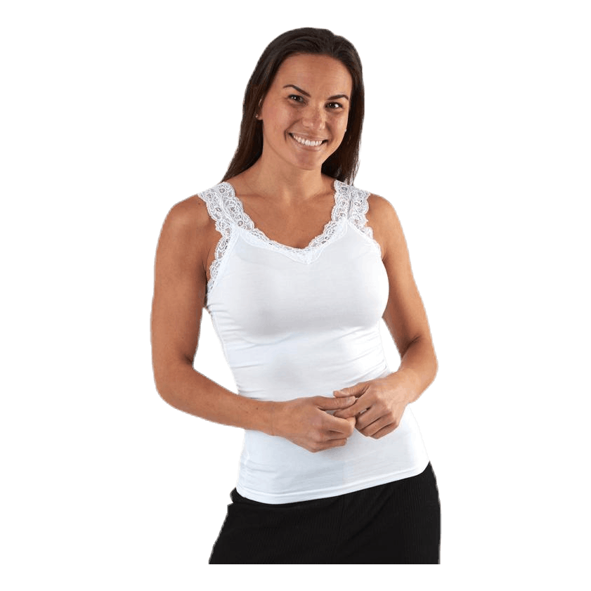 Pieces Barbera Lace Top White 1 Pieces Barbera Lace Top White