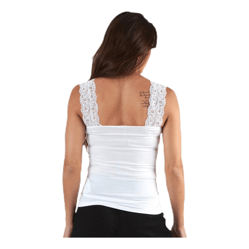 Pieces Barbera Lace Top White 3 Pieces Barbera Lace Top White - Bilde 3