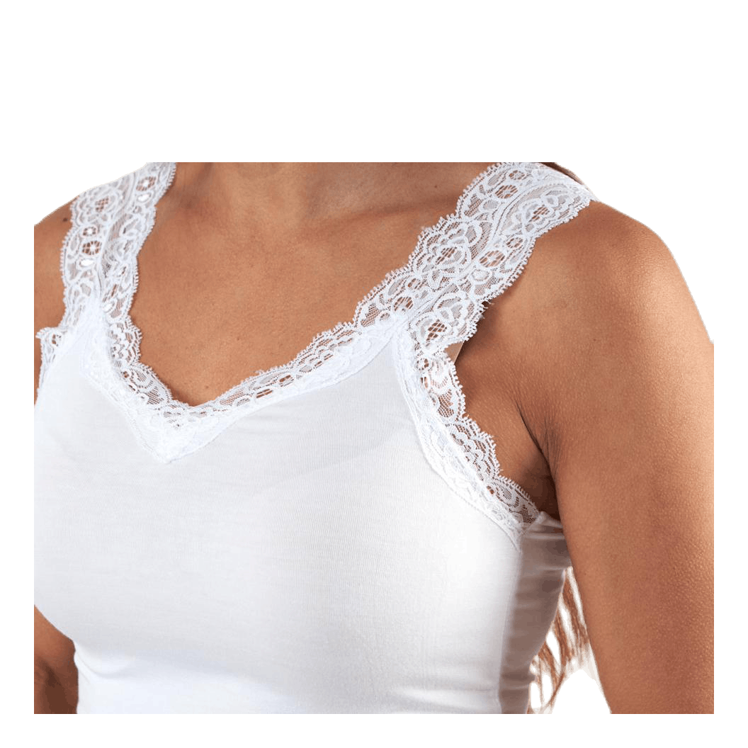 Pieces Barbera Lace Top White 5 Pieces Barbera Lace Top White - Bilde 5