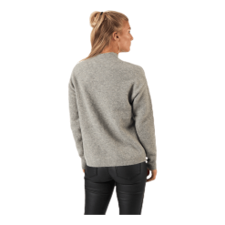 Pieces Skyla Ls O-Neck Wool Knit Grey 4 Pieces Skyla Ls O-Neck Wool Knit Grey -Billig Jakker butikk 5714912537657 003 86d5a1d6619d415d9284242a57d6a685