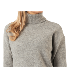 Pieces Skyla Ls Roll Neck Wool Knit Grey 5 Pieces Skyla Ls Roll Neck Wool Knit Grey -Billig Jakker butikk 5714912539200 005 9d80611a380d4348968c709409843782
