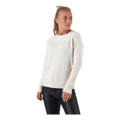 ONLY Lesly Kings L/S Pullover Knt Grey -Billig Jakker butikk 5714913225256 002 47e1eb7c47a2422aa7bc83664c574fa7