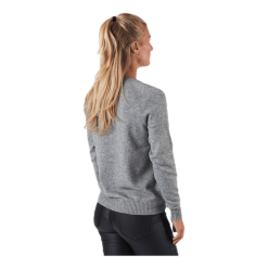 ONLY Lesly Kings L/S Pullover Knt Grey 6 ONLY Lesly Kings L/S Pullover Knt Grey -Billig Jakker butikk 5714913225461 003 0ea572cb604c4000a40aed0a03b65c6e