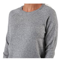 ONLY Lesly Kings L/S Pullover Knt Grey 7 ONLY Lesly Kings L/S Pullover Knt Grey -Billig Jakker butikk 5714913225461 004 321839a9fb8c472e8f7efb15a03e6e8d