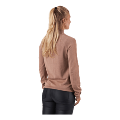 Pieces Esera Ls High Neck Knit Beige -Billig Jakker butikk 5714913232339 003 39dd160e00314643b2e1f9742dd5fe19