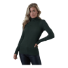 Pieces Birdie Ls Rollneck Bc Green