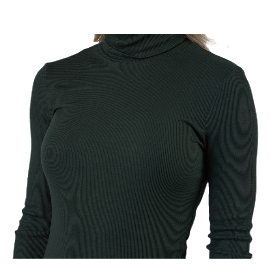Pieces Birdie Ls Rollneck Bc Green 4 Pieces Birdie Ls Rollneck Bc Green - Bilde 4
