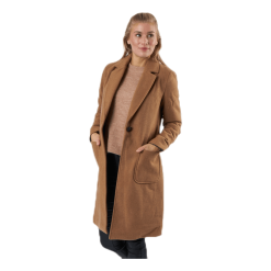 ONLY Olivia-Astrid Wool Coat Otw Brown