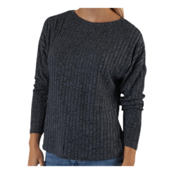 ONLY Kally Boatneck 4/5 Top Jrs Grey -Billig Jakker butikk 5714918259478 004 8dc6a85d86054980b732bf2ad2204785