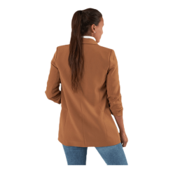 ONLY Elly 3/4 Life Blazer Tlr Brown -Billig Jakker butikk 5714918260122 003 32c07a36dce947eeafff1884af3eb3bb