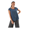 ONLY Vic S/S Solid Top Blue