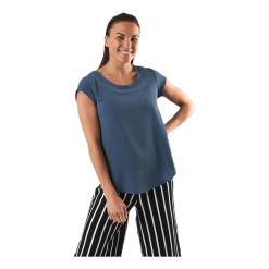 ONLY Vic S/S Solid Top Blue