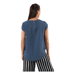 ONLY Vic S/S Solid Top Blue -Billig Jakker butikk 5714918263383 003 ae249db32a4a4094b53adbfb7cd59b22