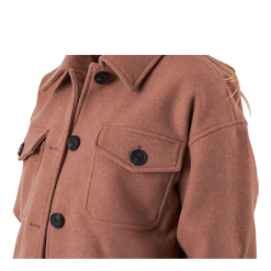 ONLY Liva Shacket Otw Beige -Billig Jakker butikk 5714920046493 004 eea4e34b145f477d956a040a35879058