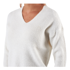 ONLY Camilla V-Neck L/S Pullover Knt White 7 ONLY Camilla V-Neck L/S Pullover Knt White -Billig Jakker butikk 5714920596172 005 7619844ecc774948bb3657016ce059e2