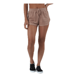 Pieces Dunja Terry Mw Shorts Lounge Bc Red