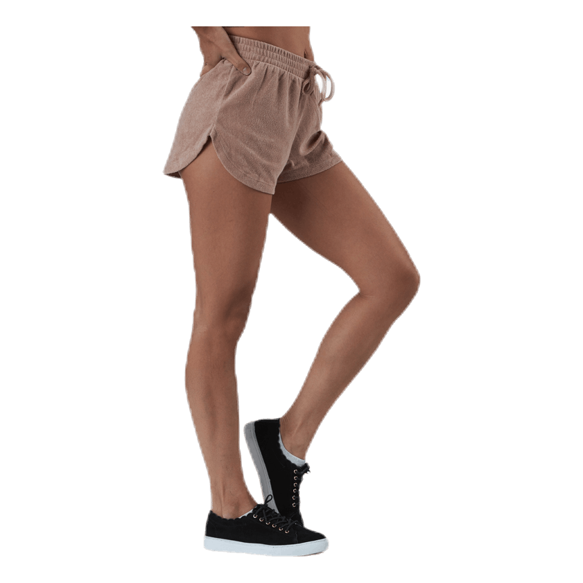 Pieces Dunja Terry Mw Shorts Lounge Bc Red 2 Pieces Dunja Terry Mw Shorts Lounge Bc Red - Bilde 2