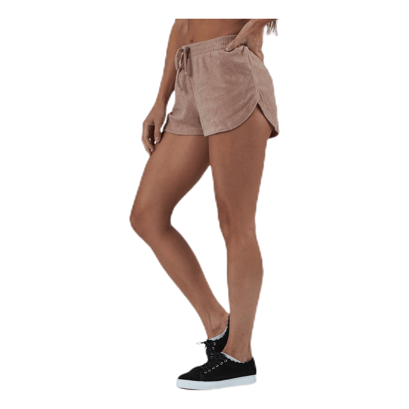 Pieces Dunja Terry Mw Shorts Lounge Bc Red 4 Pieces Dunja Terry Mw Shorts Lounge Bc Red - Bilde 4