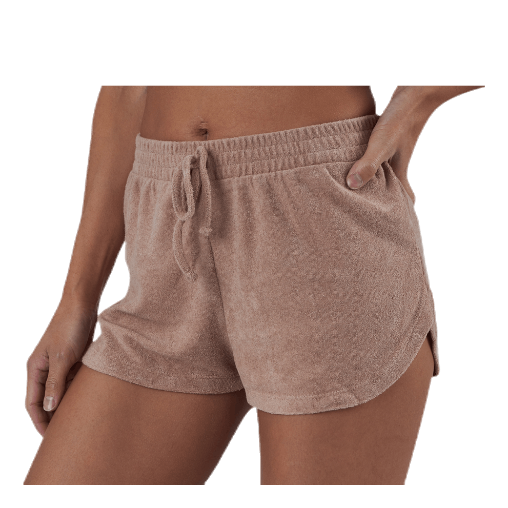 Pieces Dunja Terry Mw Shorts Lounge Bc Red 5 Pieces Dunja Terry Mw Shorts Lounge Bc Red - Bilde 5