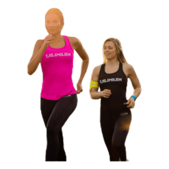 Tjejmilen Functional Tank Top Black -Billig Jakker butikk 5DS 4288 6ccfc085016244d8a48c584e4fd583a1