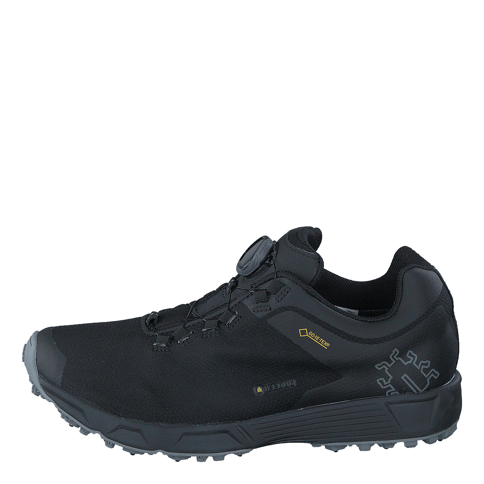 Icebug DTS3 W BUGrip® GTX Carbon/Black 1 Icebug DTS3 W BUGrip® GTX Carbon/Black