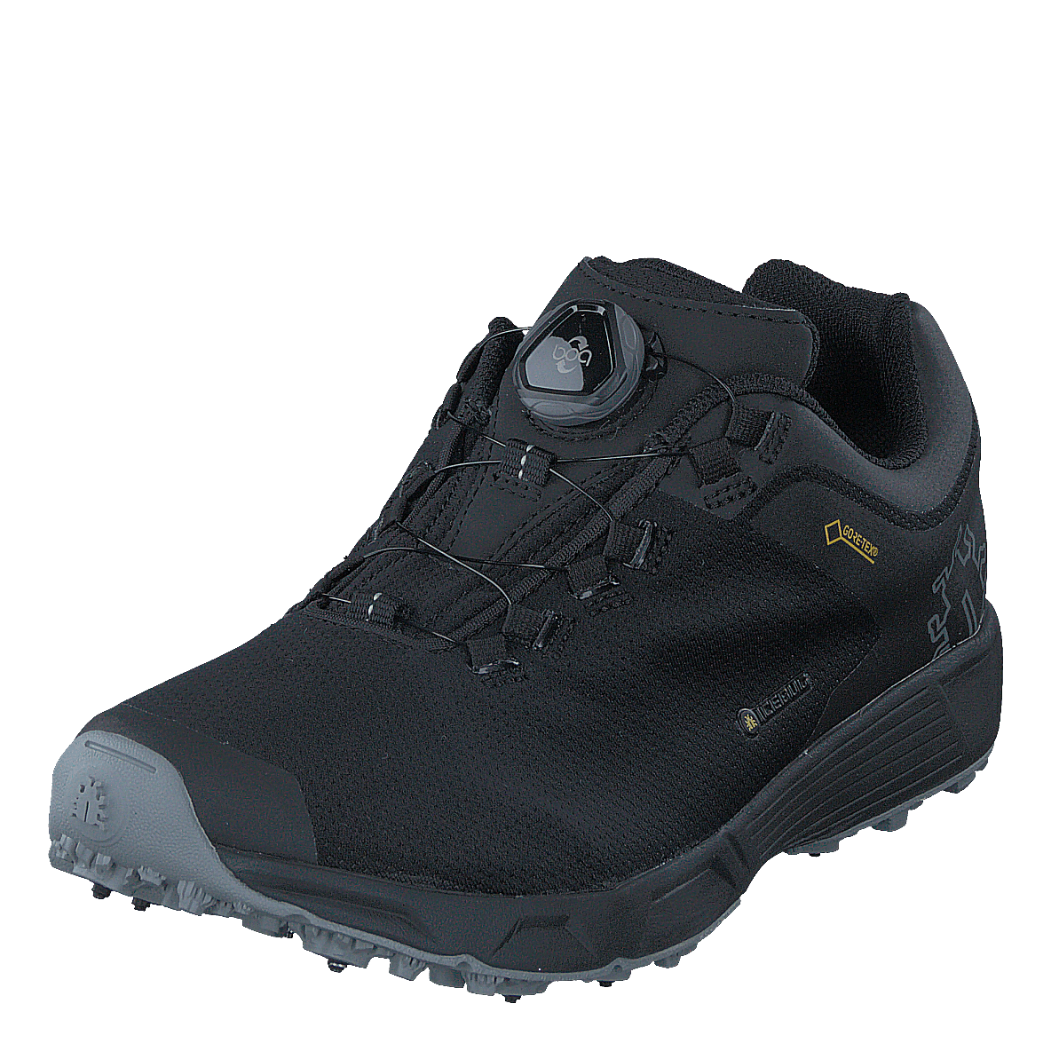 Icebug DTS3 W BUGrip® GTX Carbon/Black 3 Icebug DTS3 W BUGrip® GTX Carbon/Black - Bilde 3