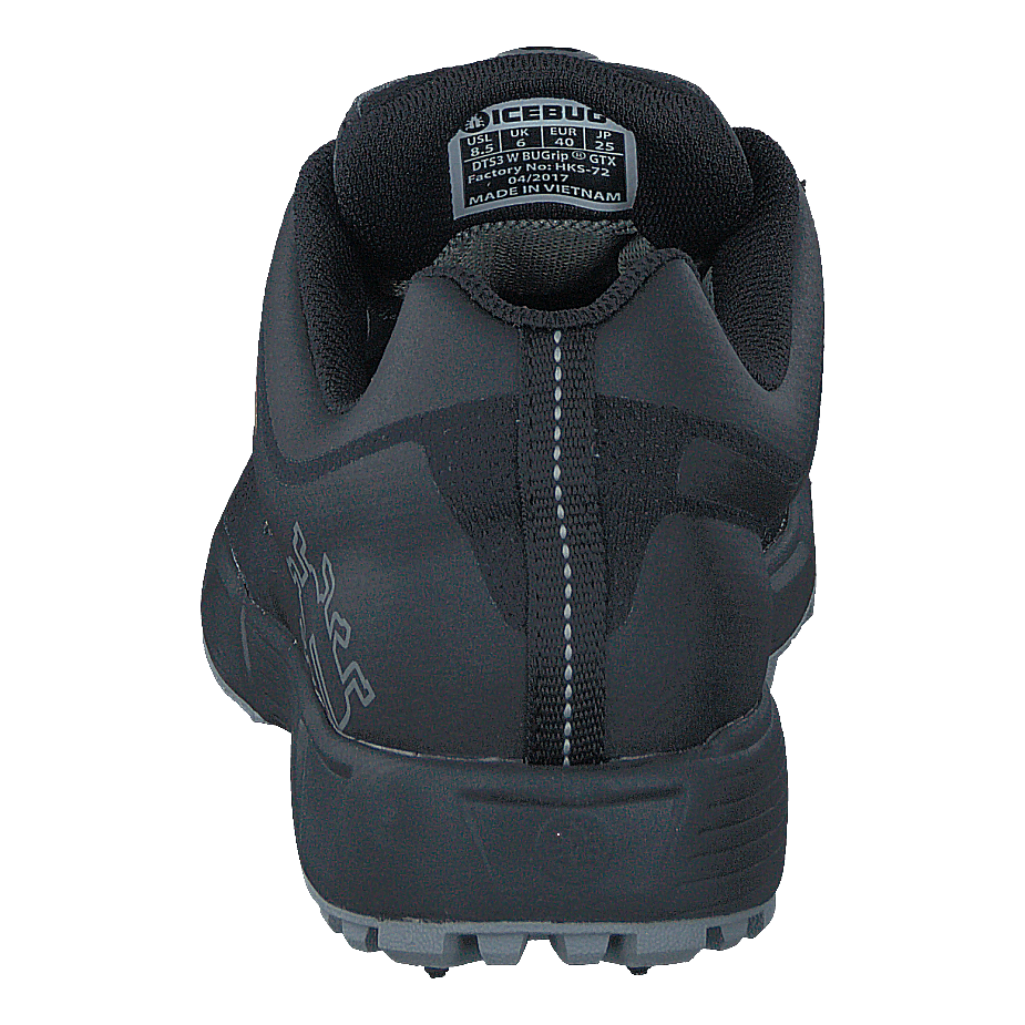 Icebug DTS3 W BUGrip® GTX Carbon/Black 5 Icebug DTS3 W BUGrip® GTX Carbon/Black - Bilde 5