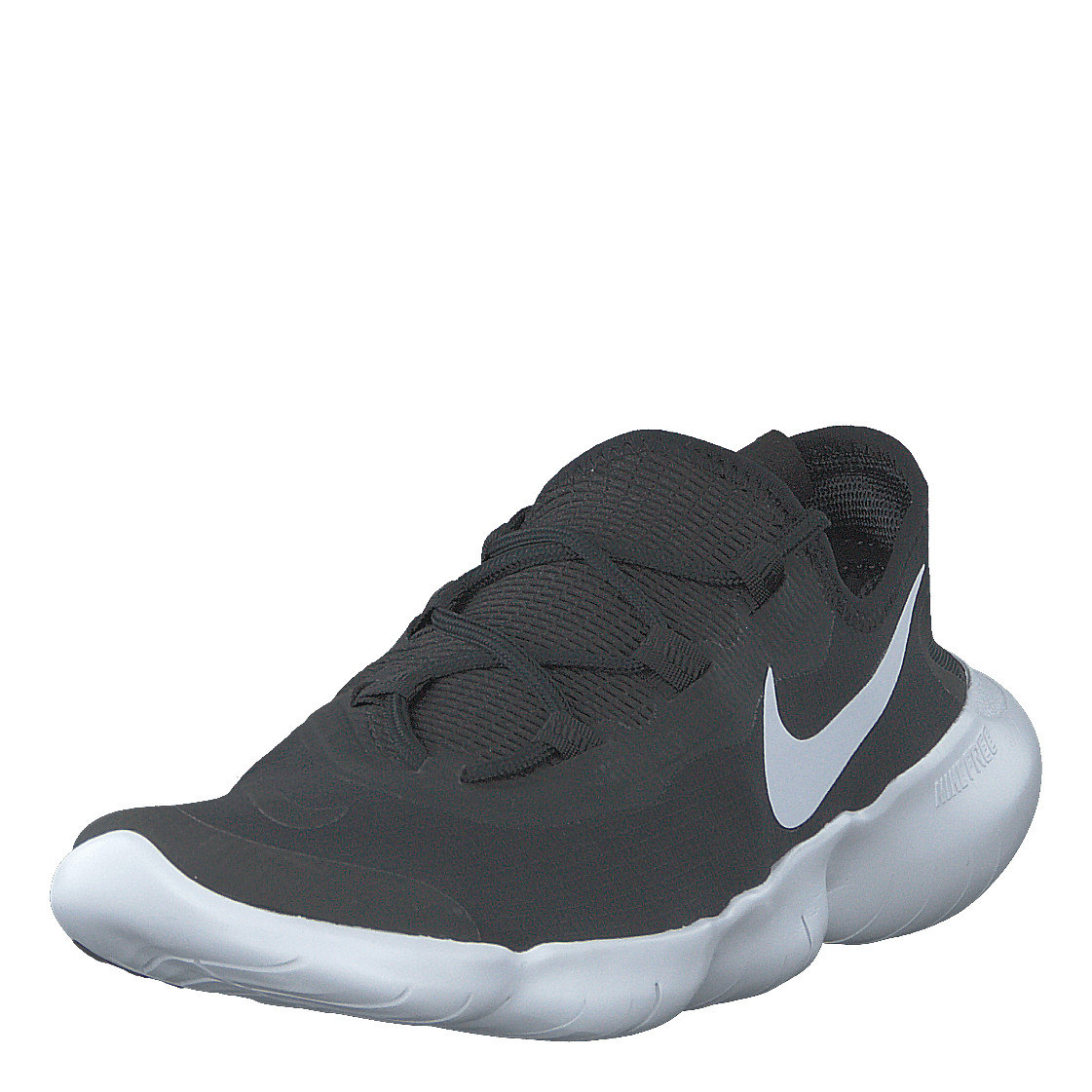 Nike Free Rn 5.0 2020 Black/white-anthracite 3 Nike Free Rn 5.0 2020 Black/white-anthracite - Bilde 3