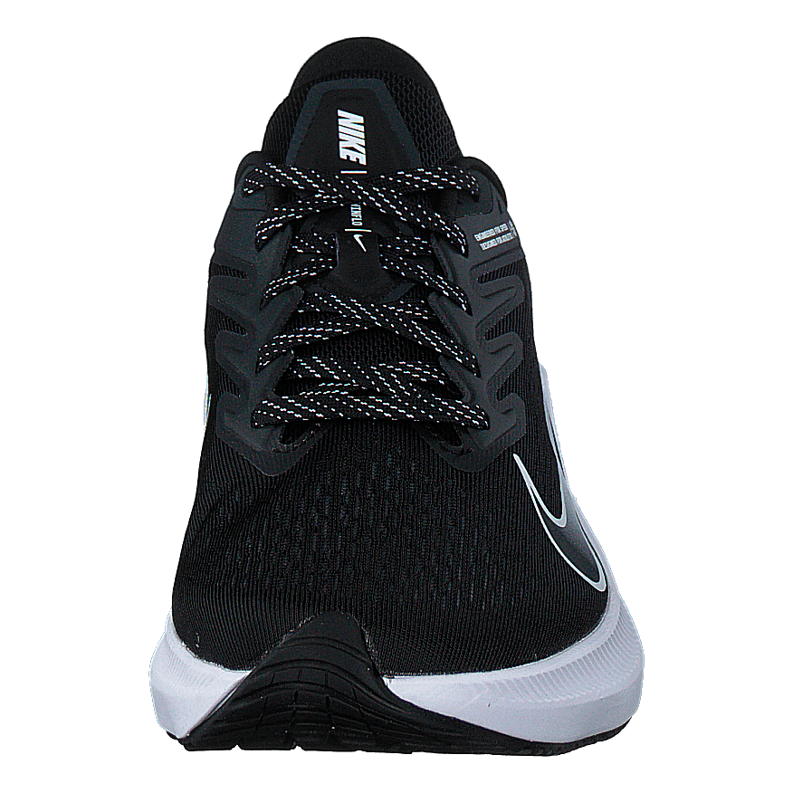 Nike Wmns Zoom Winflo Black/white 4 Nike Wmns Zoom Winflo Black/white - Bilde 4