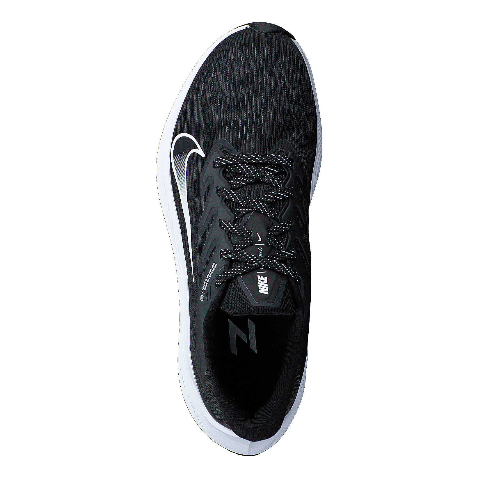 Nike Wmns Zoom Winflo Black/white 6 Nike Wmns Zoom Winflo Black/white - Bilde 6
