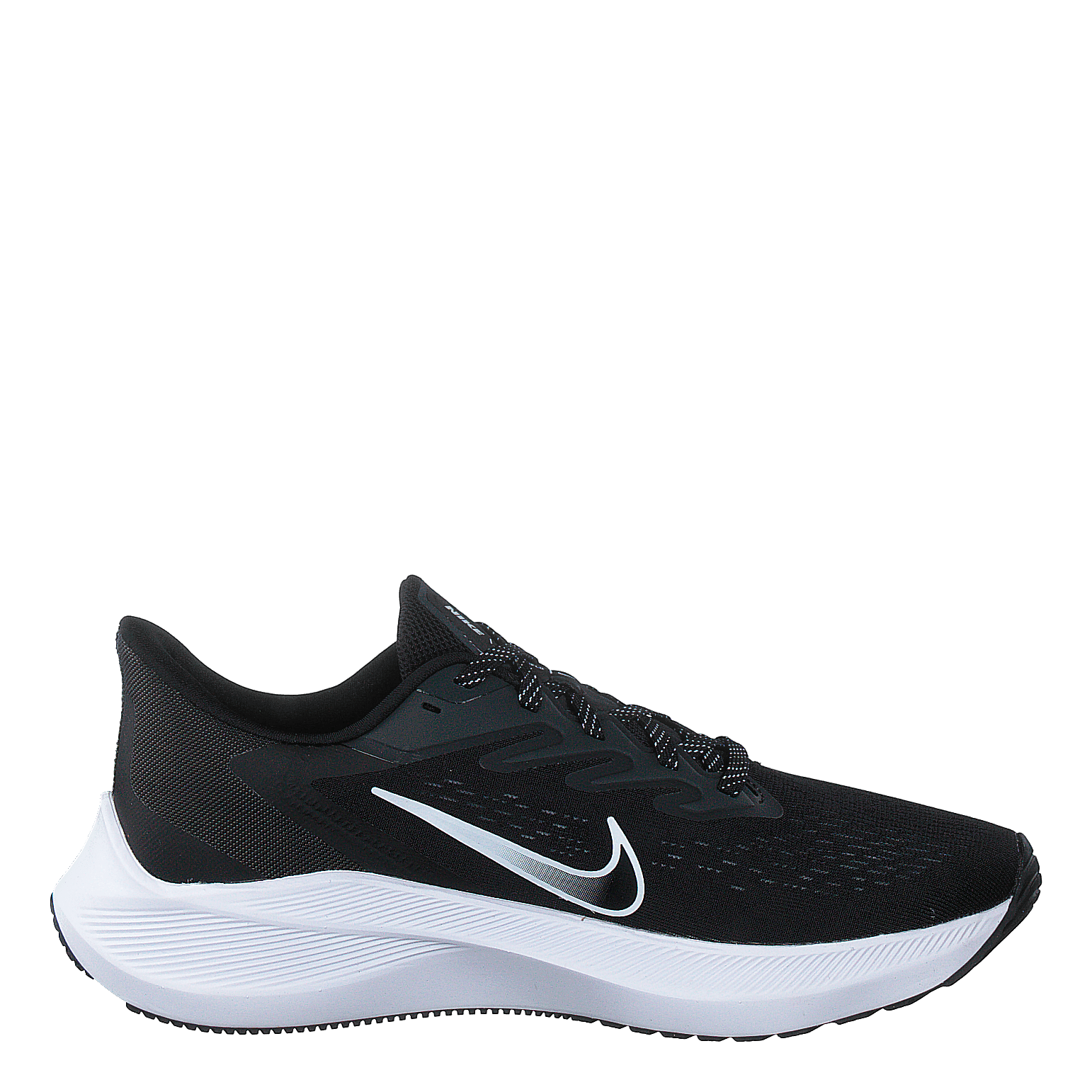 Nike Wmns Zoom Winflo Black/white 2 Nike Wmns Zoom Winflo Black/white - Bilde 2